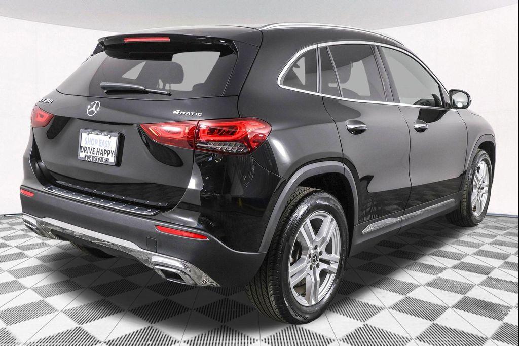 used 2022 Mercedes-Benz GLA 250 car, priced at $27,500