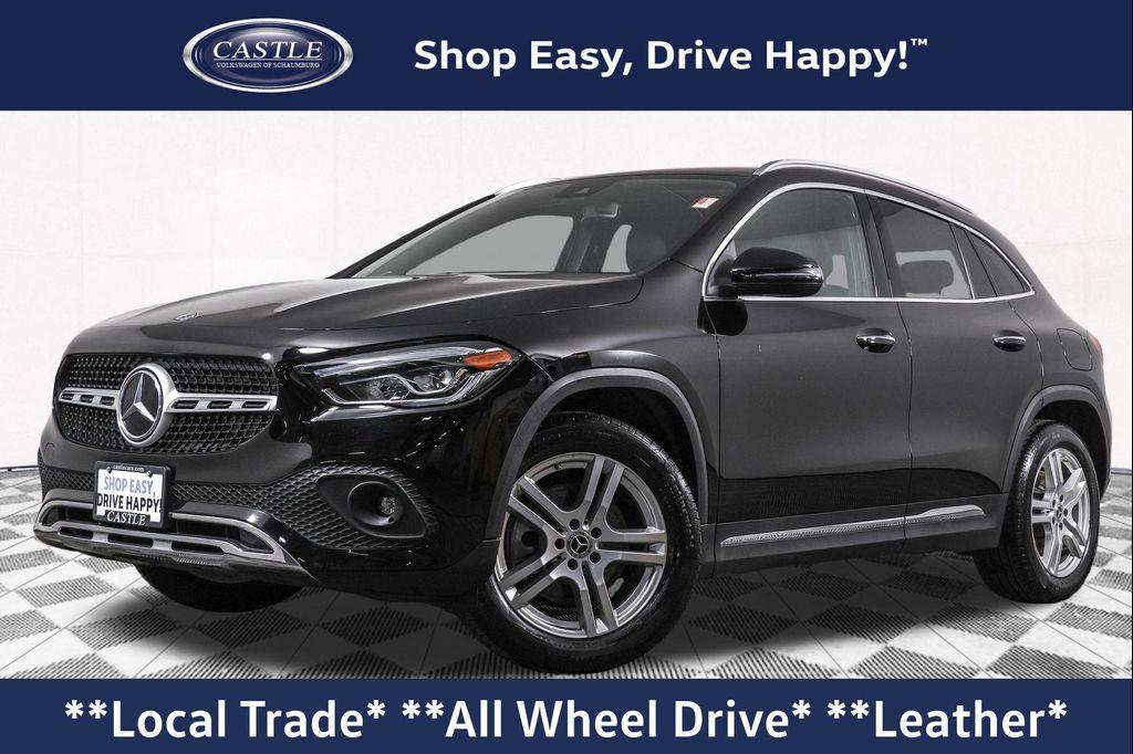 used 2022 Mercedes-Benz GLA 250 car, priced at $28,490