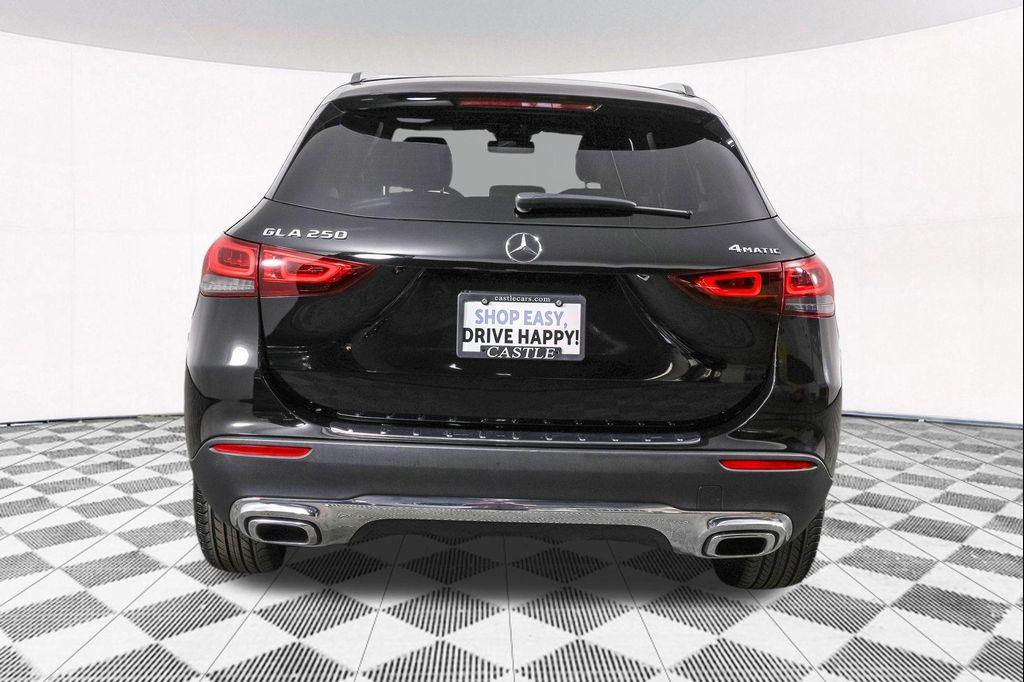 used 2022 Mercedes-Benz GLA 250 car, priced at $27,500