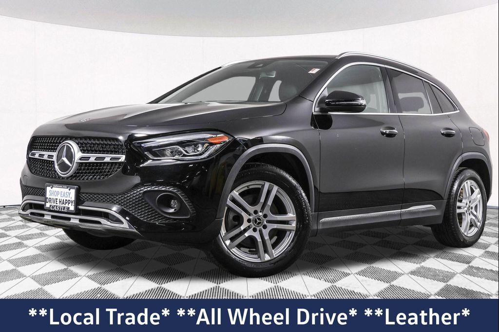 used 2022 Mercedes-Benz GLA 250 car, priced at $27,500