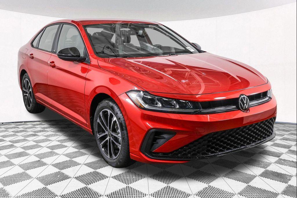 new 2025 Volkswagen Jetta car, priced at $22,717