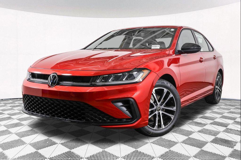 new 2025 Volkswagen Jetta car, priced at $22,717