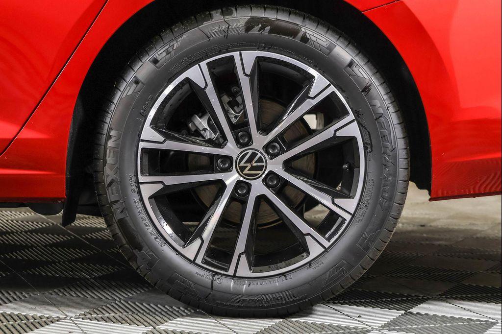 new 2025 Volkswagen Jetta car, priced at $22,717