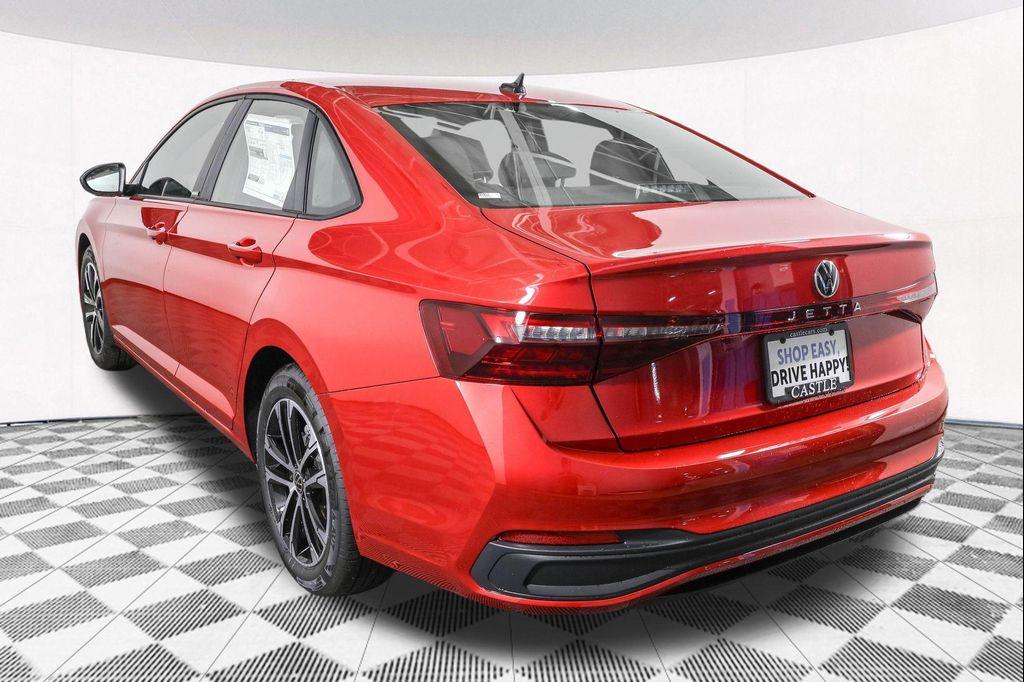 new 2025 Volkswagen Jetta car, priced at $22,717