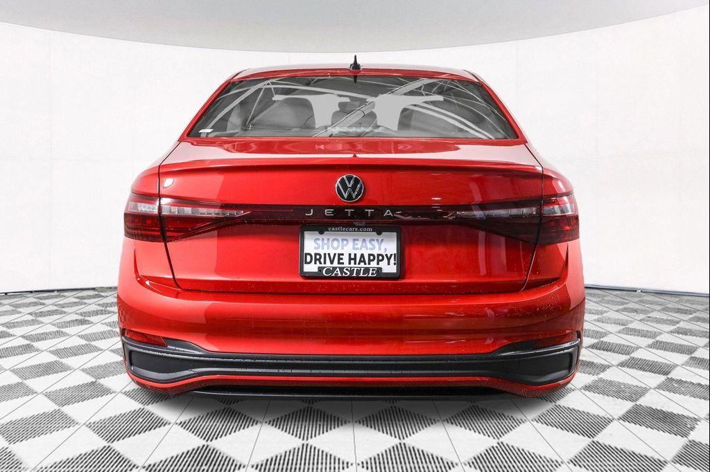 new 2025 Volkswagen Jetta car, priced at $22,717