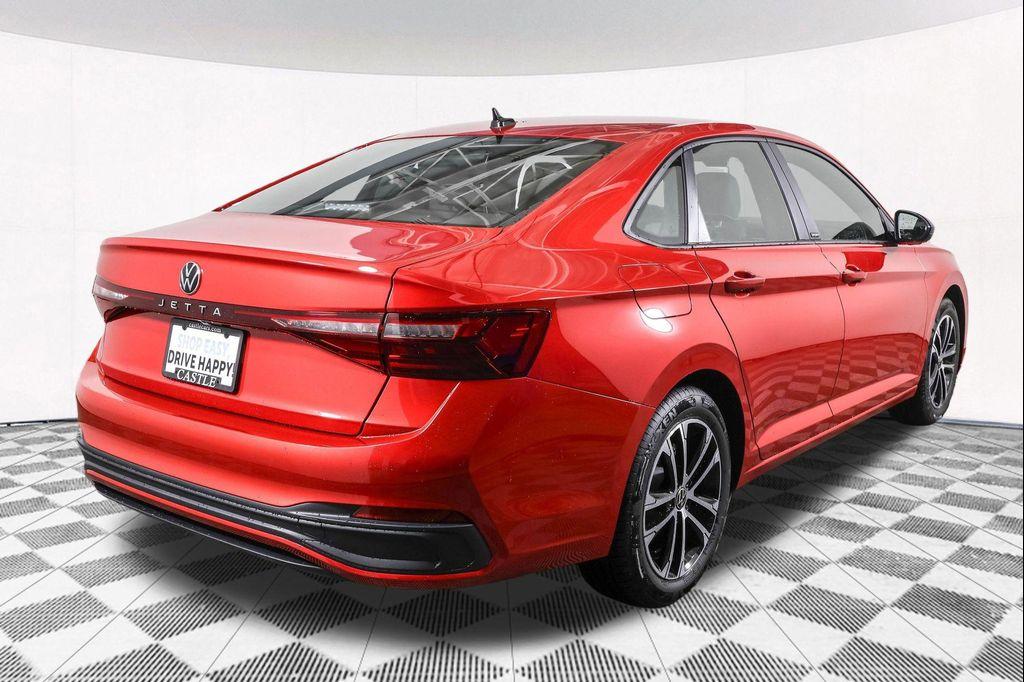 new 2025 Volkswagen Jetta car, priced at $22,717