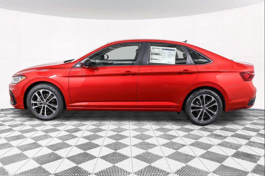 new 2025 Volkswagen Jetta car, priced at $22,717