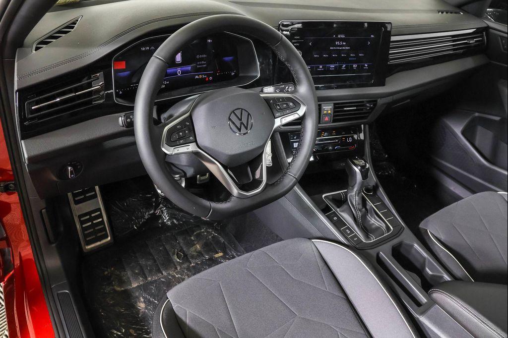 new 2025 Volkswagen Jetta car, priced at $22,717