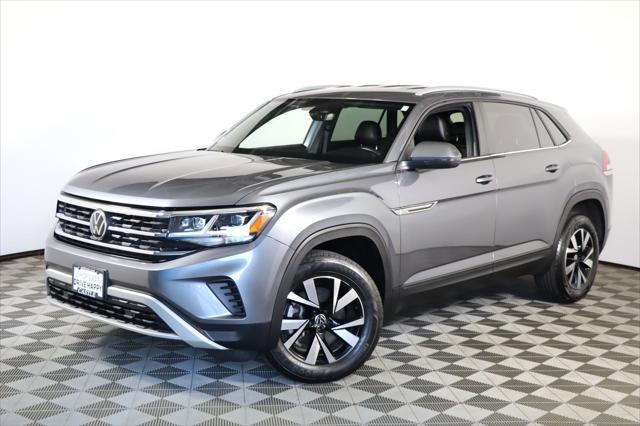 used 2021 Volkswagen Atlas Cross Sport car, priced at $23,490