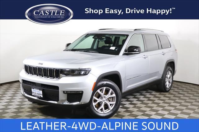 used 2021 Jeep Grand Cherokee L car, priced at $29,990