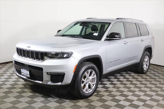 used 2021 Jeep Grand Cherokee L car, priced at $29,990