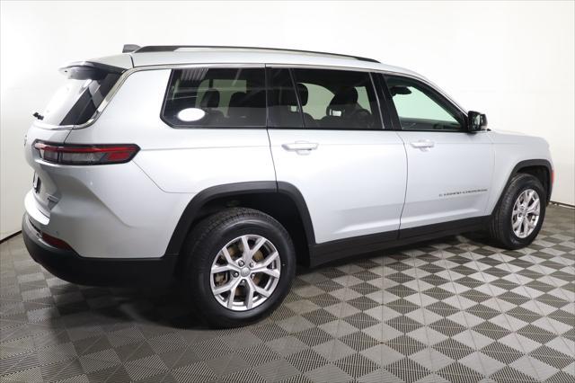 used 2021 Jeep Grand Cherokee L car, priced at $29,990