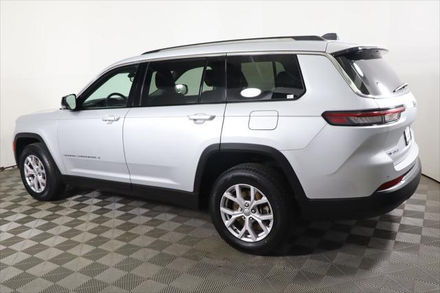 used 2021 Jeep Grand Cherokee L car, priced at $29,990