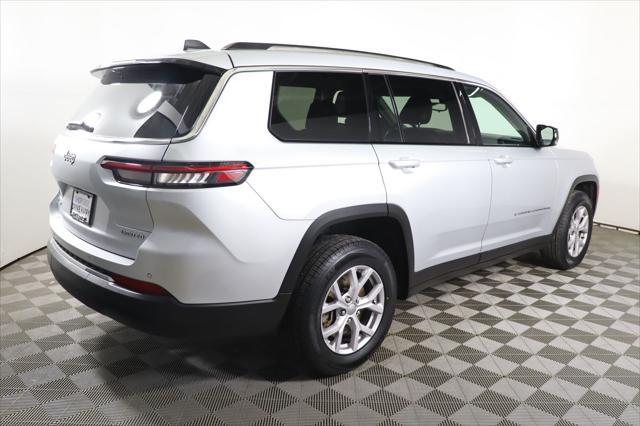 used 2021 Jeep Grand Cherokee L car, priced at $29,990