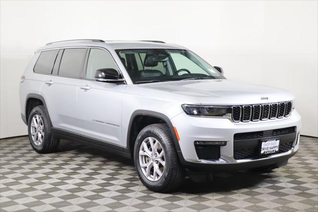 used 2021 Jeep Grand Cherokee L car, priced at $29,990