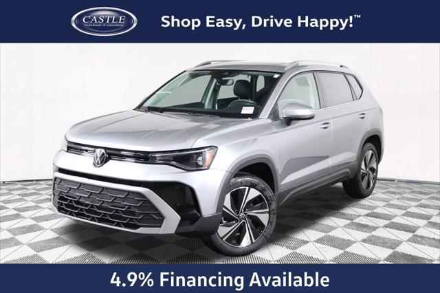 new 2025 Volkswagen Taos car, priced at $31,987