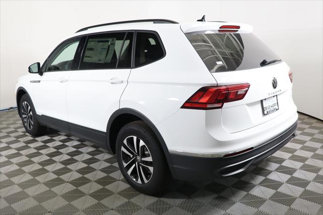 new 2024 Volkswagen Tiguan car, priced at $27,246