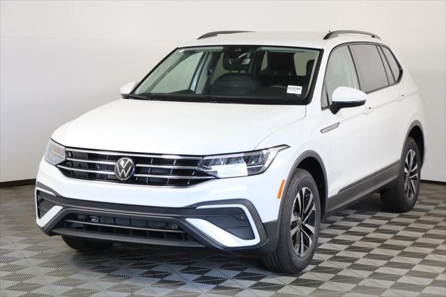 new 2024 Volkswagen Tiguan car, priced at $27,246