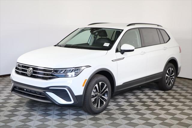 new 2024 Volkswagen Tiguan car, priced at $27,246