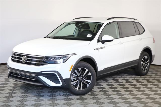 new 2024 Volkswagen Tiguan car, priced at $27,246