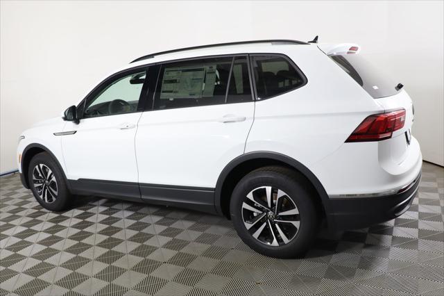 new 2024 Volkswagen Tiguan car, priced at $27,246