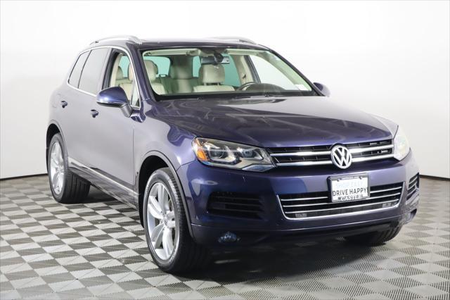 used 2013 Volkswagen Touareg car, priced at $9,990