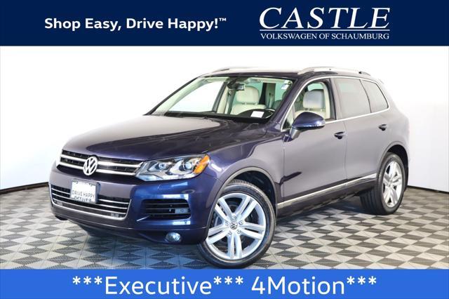 used 2013 Volkswagen Touareg car, priced at $7,990