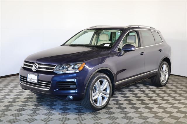 used 2013 Volkswagen Touareg car, priced at $9,990