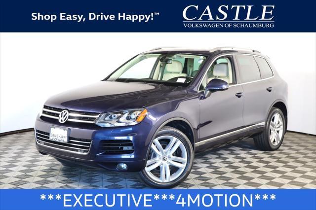 used 2013 Volkswagen Touareg car, priced at $9,500