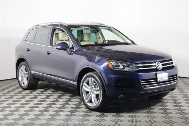 used 2013 Volkswagen Touareg car, priced at $9,990