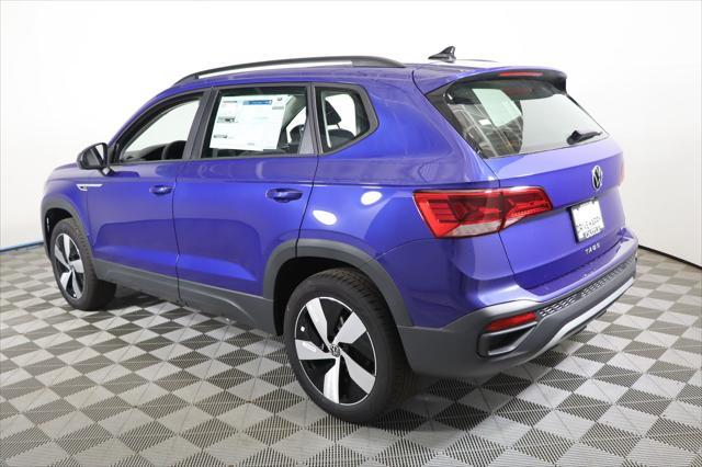 new 2024 Volkswagen Taos car, priced at $26,489