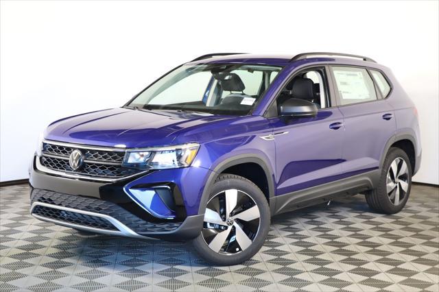 new 2024 Volkswagen Taos car, priced at $26,489