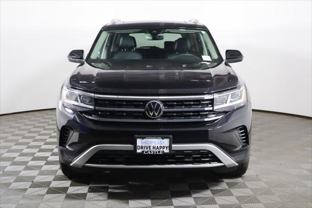 used 2021 Volkswagen Atlas car, priced at $30,977