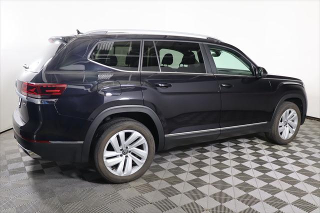 used 2021 Volkswagen Atlas car, priced at $30,977