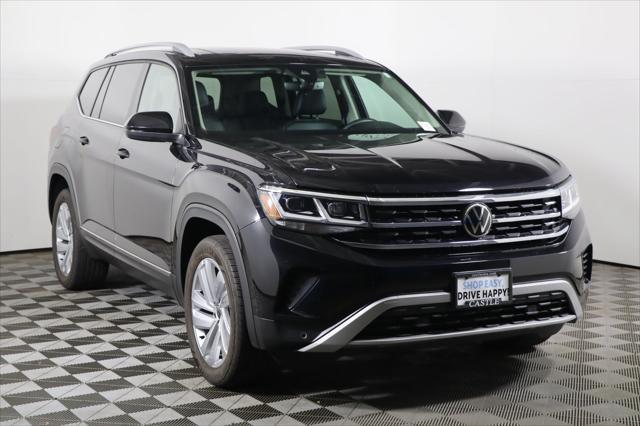 used 2021 Volkswagen Atlas car, priced at $30,977