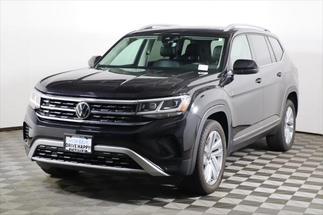 used 2021 Volkswagen Atlas car, priced at $30,977