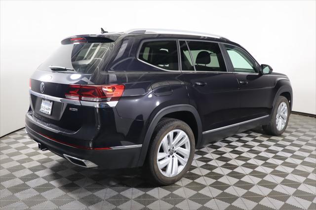 used 2021 Volkswagen Atlas car, priced at $30,977