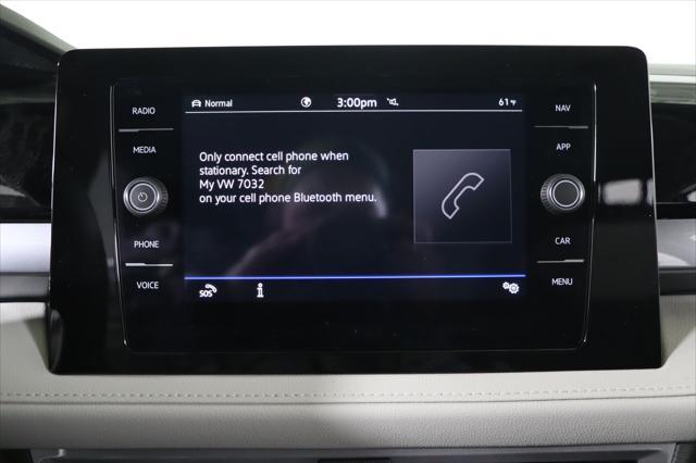new 2025 Volkswagen Taos car, priced at $34,564