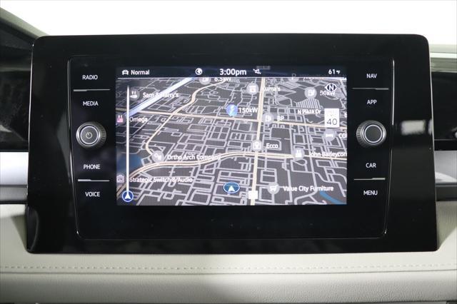 new 2025 Volkswagen Taos car, priced at $34,564
