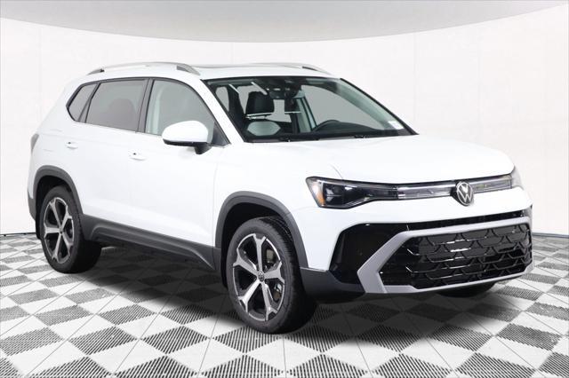 new 2025 Volkswagen Taos car, priced at $34,564