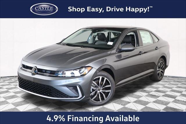 new 2025 Volkswagen Jetta car, priced at $26,896