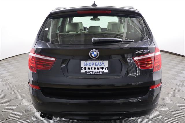 used 2016 BMW X3 car, priced at $11,775