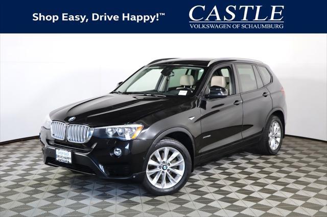 used 2016 BMW X3 car, priced at $10,500