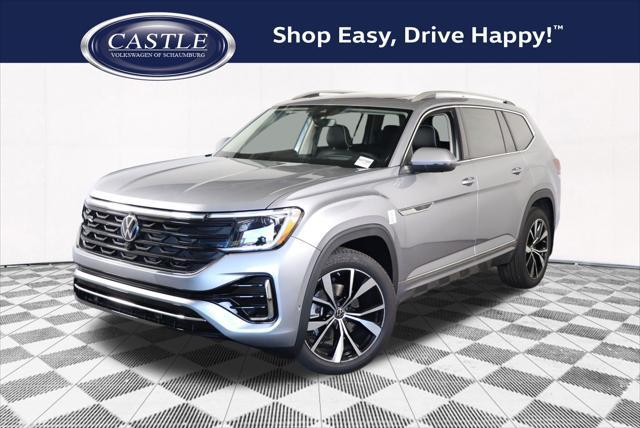 new 2025 Volkswagen Atlas car, priced at $53,455