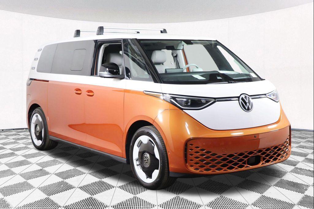 new 2025 Volkswagen ID. Buzz car, priced at $66,743
