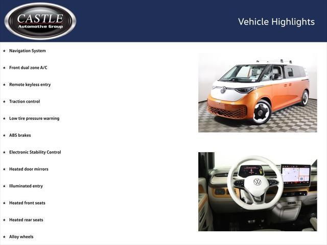 new 2025 Volkswagen ID. Buzz car, priced at $67,743
