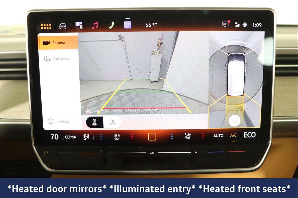 new 2025 Volkswagen ID. Buzz car, priced at $66,743