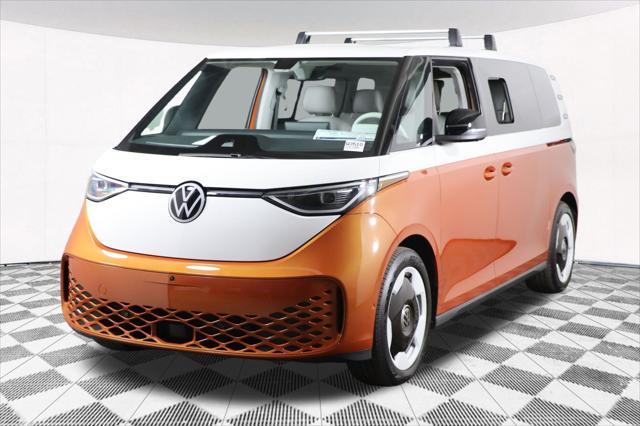 new 2025 Volkswagen ID. Buzz car, priced at $67,743