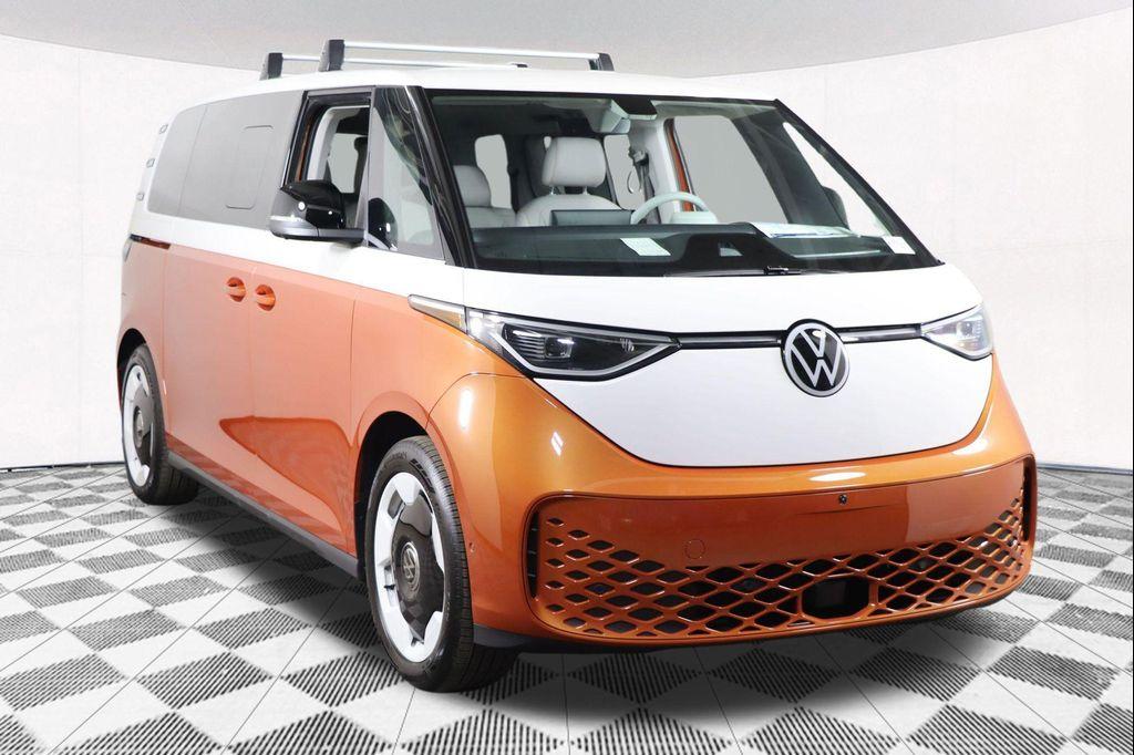 new 2025 Volkswagen ID. Buzz car, priced at $66,743