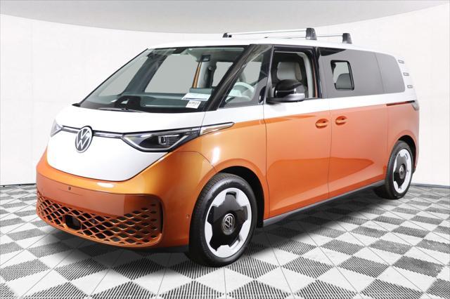 new 2025 Volkswagen ID. Buzz car, priced at $67,743